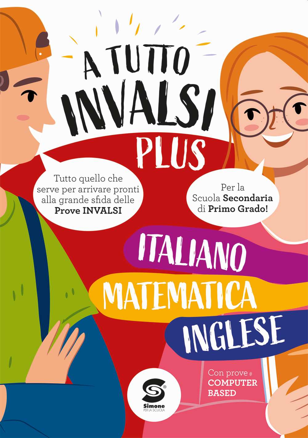 A TUTTO INVALSI PLUS ITALIANO MATEMATICA E INGLESE