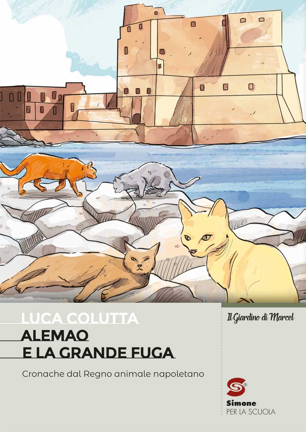 ALEMAO E LA GRANDE FUGA