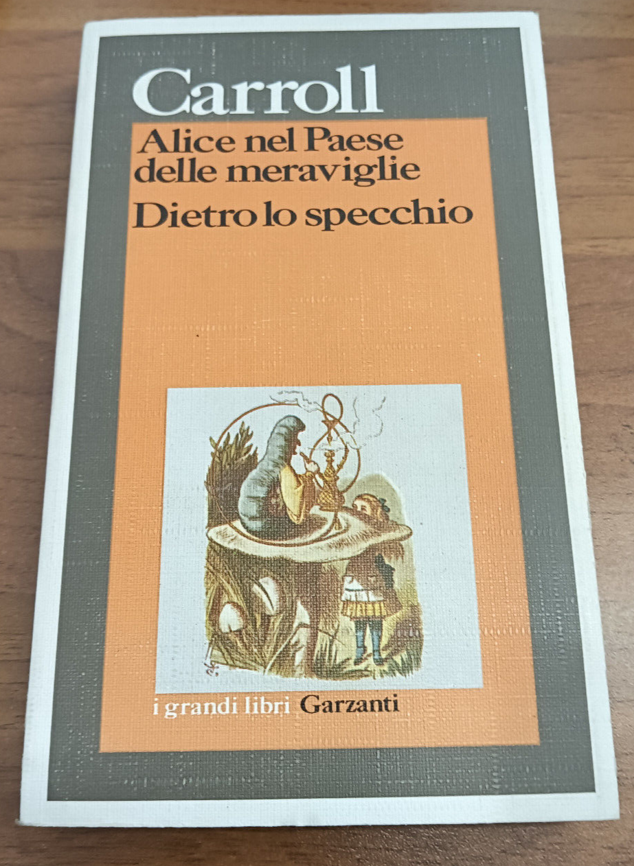 ALICE NEL PAESE DELLE MERAVIGLIE - DIETRO LO SPECCHIO