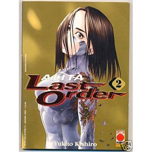 ALITA LAST ORDER VOL. 2 GIUGNO 2003 ANNO III