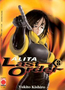 ALITA LAST ORDER VOL. 8 APRILE 2004 ANNO IV