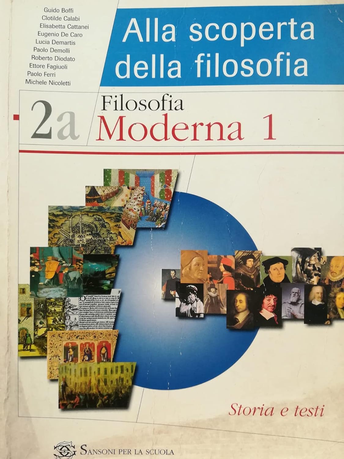 ALLA SCOPERTA DELLA FILOSOFIA VOL. 2A+2B+2C