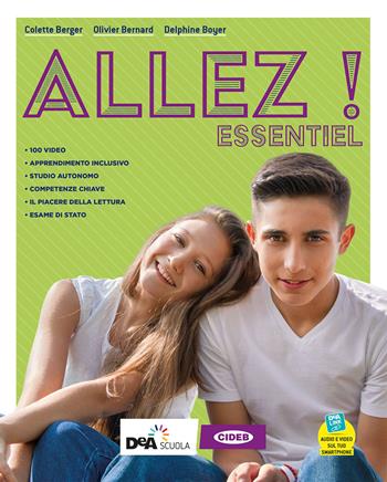 ALLEZ! ESSENTIEL. LIVRE DE L'ÉLÈVE ET CAHIER. CON EXAMENS, GRAMMAIRE …