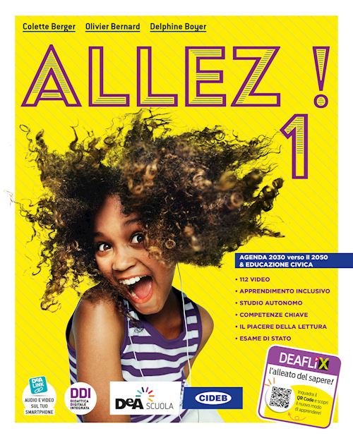 ALLEZ! LIVRE DE L'ELEVE ET CAHIER. CON PARLER CULTURE EN …