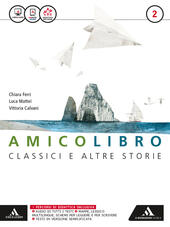 AMICO LIBRO. VOL. 2 + LETTERATURA + QUADERNO 2 + …