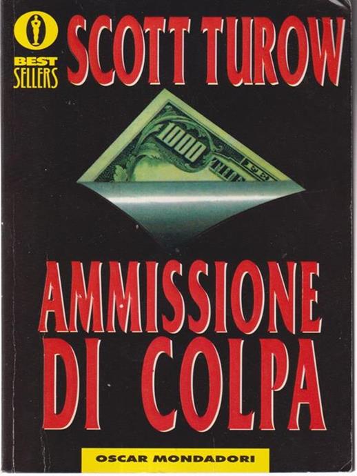 AMMISSIONE DI COLPA