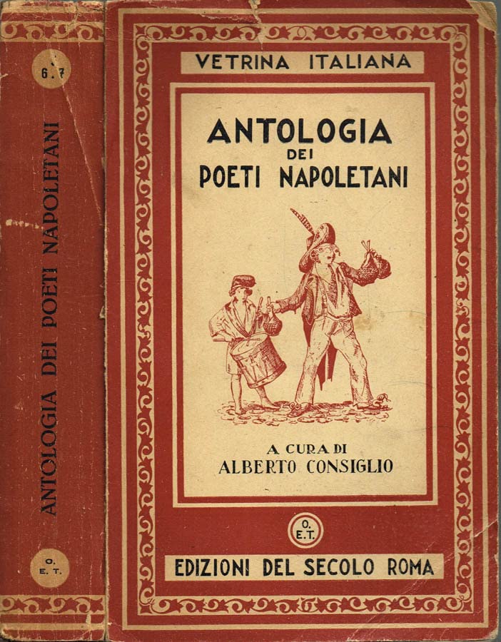 ANTOLOGIA DEI POETI NAPOLETANI ( OTTOCENTO E NOVECENTO )