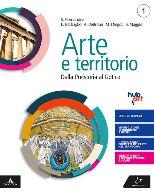 ARTE E TERRITORIO. PER LE SCUOLE SUPERIORI. CON E-BOOK. CON …