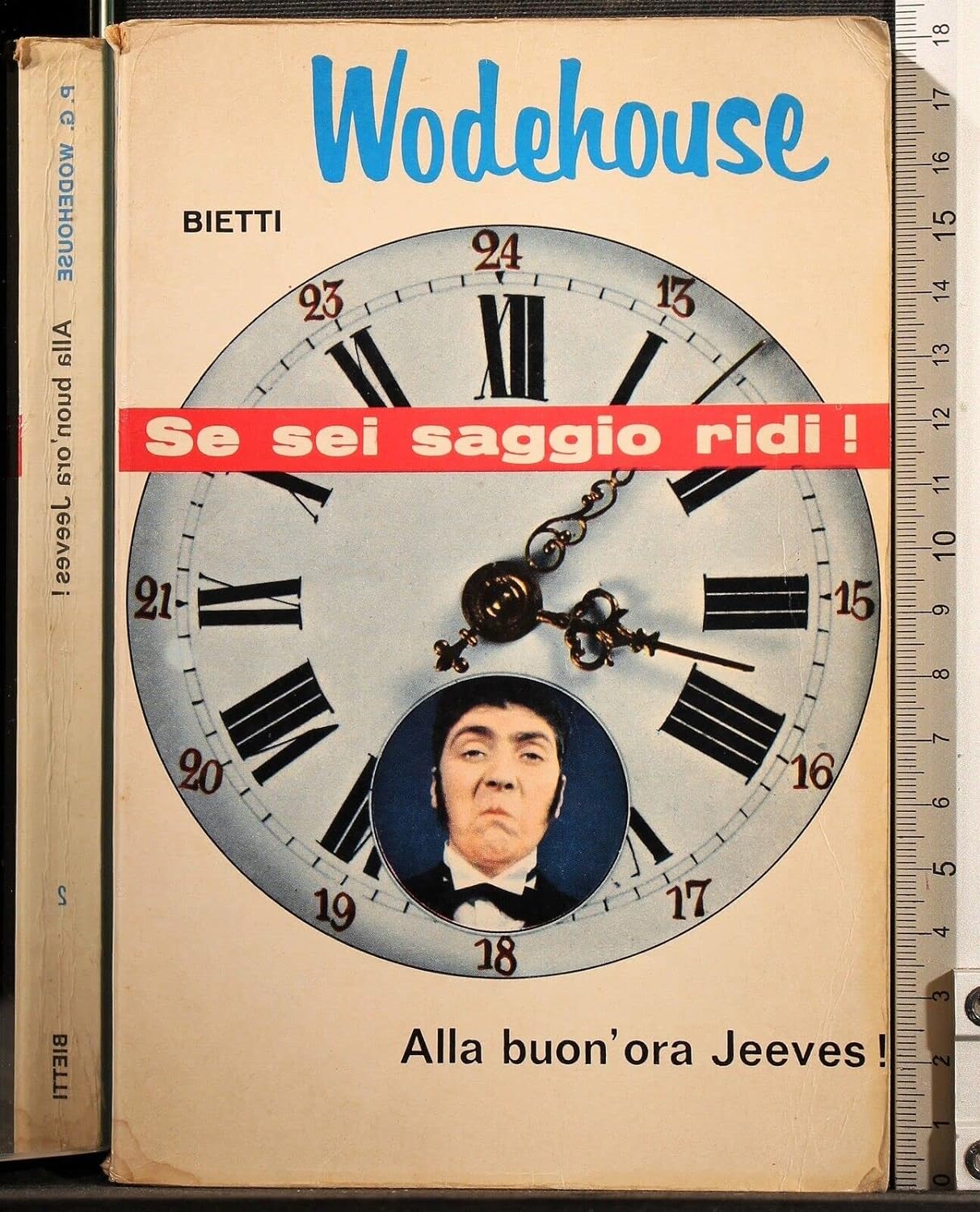 BENISSIMO JEEVES SE SEI SAGGIO RIDI