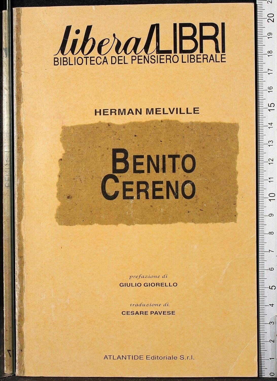 BENITO CERENO ATLANTIDE EDITORIALE SRL