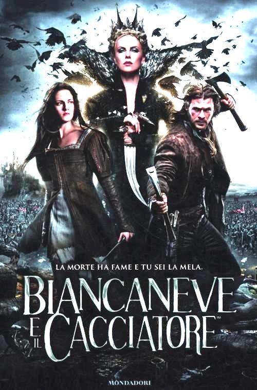 BIANCANEVE E IL CACCIATORE