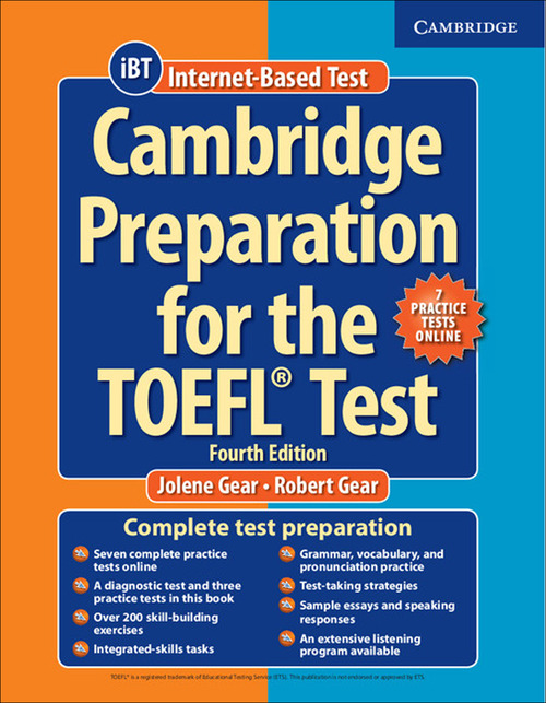 CAMBRIDGE PREPARATION FOR THE TOEFL TEST. BOOK WITH ONLINE PRACTICE …