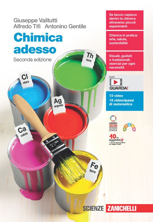 CHIMICA ADESSO. PER LE SCUOLE SUPERIORI. CON E-BOOK. CON ESPANSIONE …