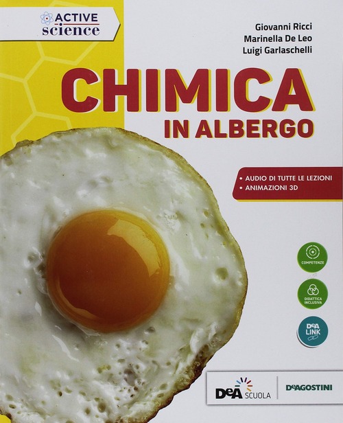 CHIMICA IN ALBERGO. PER GLI IST. PROFESSIONALI ALBERGHIERI
