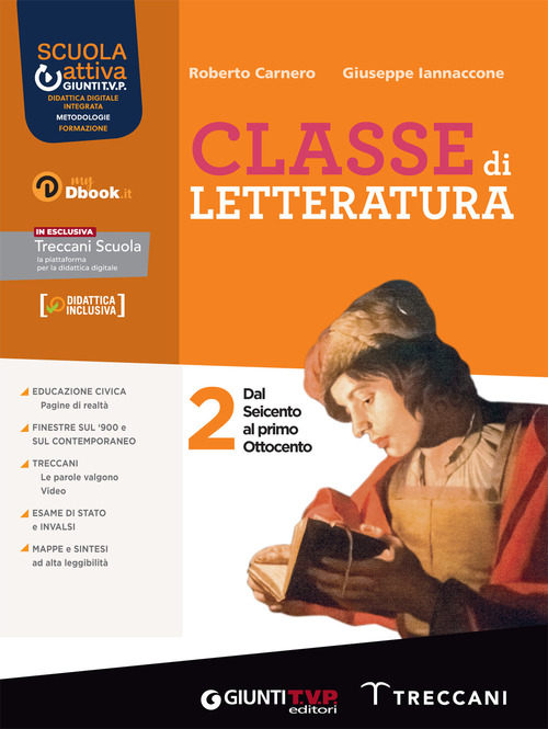 CLASSE DI LETTERATURA. CON E-BOOK. CON ESPANSIONE ONLINE. VOL. 2