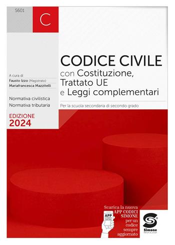 CODICE CIVILE. CON NORMATIVA TRIBUTARIA. PER LE SCUOLE SUPERIORI. CON …