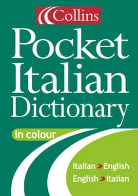 COLLINS POCKET ITALIAN DICTIONARY IN COLOUR ITALIAN/ENGLISH/ITALIAN