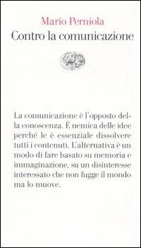 CONTRO LA COMUNICAZIONE