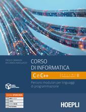 CORSO DI INFORMATICA C E C++. PERCORSI MODULARI PER LINGUAGGI …