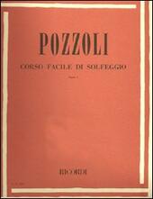 CORSO FACILE DI SOLFEGGIO - PARTE I
