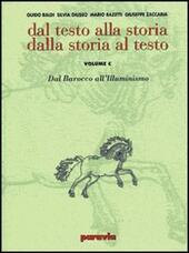 DAL TESTO ALLA STORIA DALLA STORIA AL TESTO - ED. …