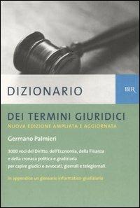 DIZIONARIO DEI TERMINI GIURIDICI