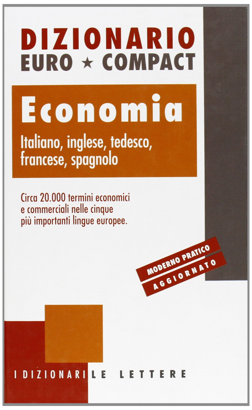 DIZIONARIO EURO-COMPACT. ECONOMIA