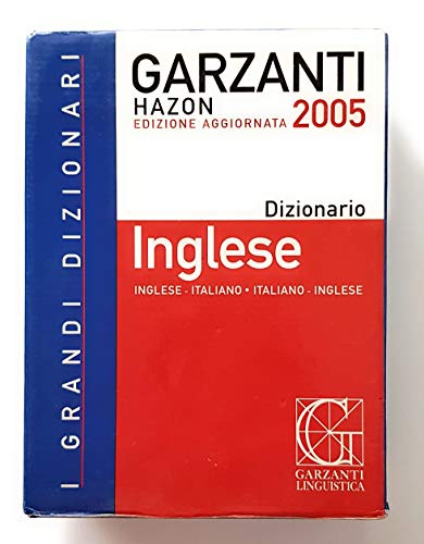 DIZIONARIO INGLESE HAZON 2005