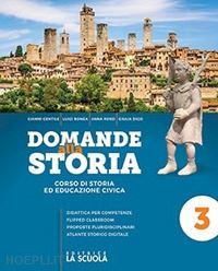 DOMANDE ALLA STORIA. CON UOMINI, TECNICHE, ECONOMIESTORIA TRIENNIO VOL.4