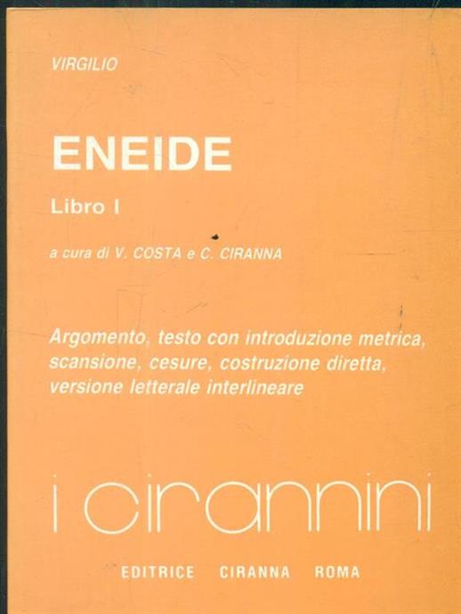 ENEIDE. LIBRO XI