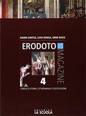 ERODOTO MAGAZINE TRIENNIO VOL. 4 2017 + INTERROGAZIONE 4 KIT …