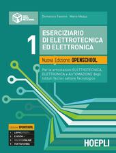ESERCIZIARIO DI ELETTROTECNICA ED ELETTRONICA. PER GLI IST. TECNICI E …