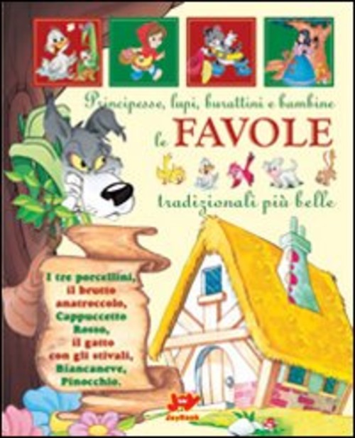 FAVOLE TRADIZIONALI PIÙ BELLE