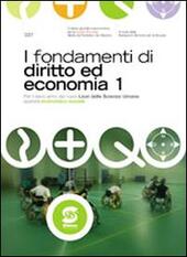 I FONDAMENTI DI DIRITTO ED ECONOMIA. PER IL 3° ANNO …