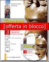 FONTES. VOL. 3° + LIBRO INTERATTIVO DALLA PRIMA ETA' IMPERIALE …