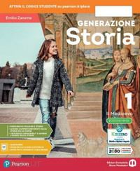 GENERAZIONE STORIA. EDIZ. VERDE. PER LA SCUOLA MEDIA. CON E-BOOK. …