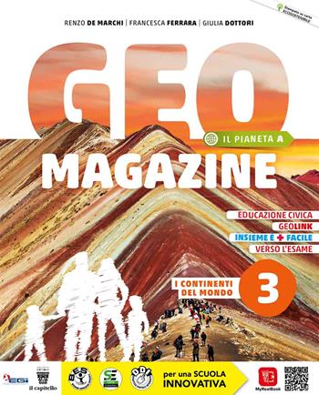 GEOMAGAZINE. CON RIVISTA E ATLANTE. PER LA SCUOLA MEDIA. CON …