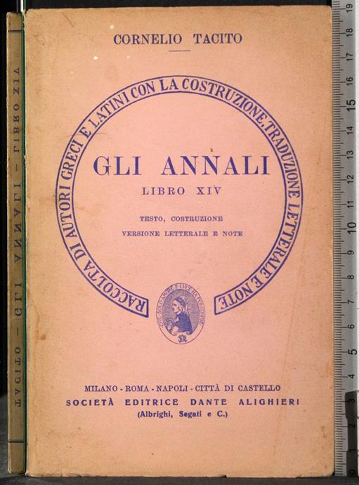 GLI ANNALI LIBRO XIV