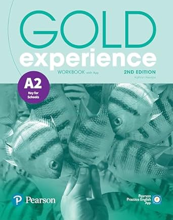 GOLD EXPERIENCE 2ND EDITION A2 WORKBOOK