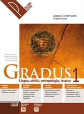GRADUS VOL. 1 LINGUA, CIVILTA' ANTROPOLOGIA, LESSICO