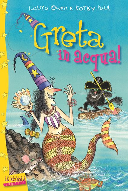 GRETA IN ACQUA