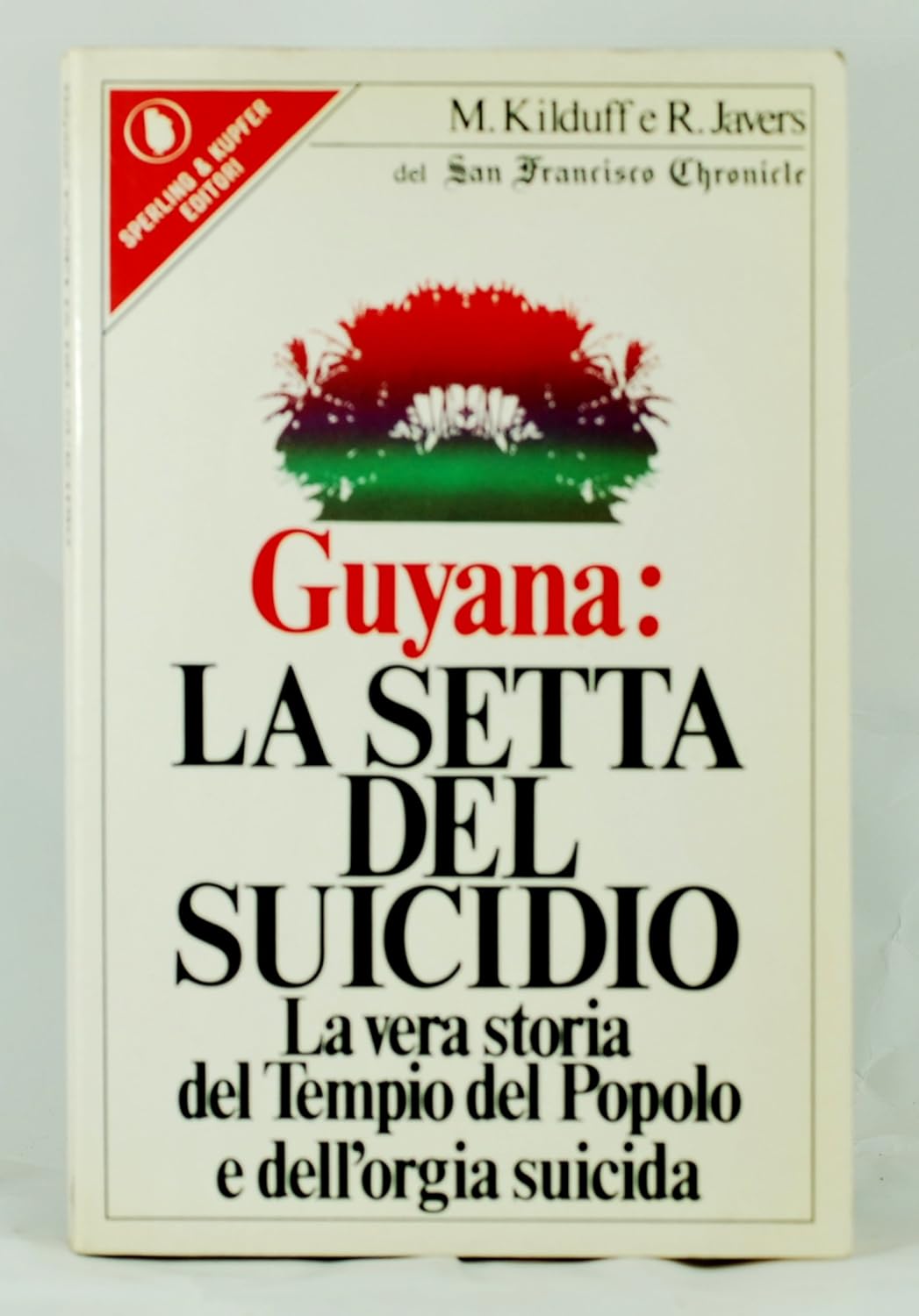 GUYANA LA SETTA DEL SUICIDIO
