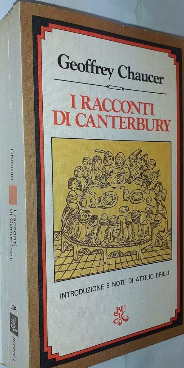 I RACCONTI DI CANTERBURY