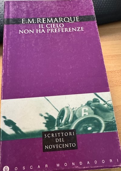 IL CIELO NON HA PREFERENZE