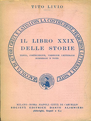 IL LIBRO XXIX DELLE STORIE