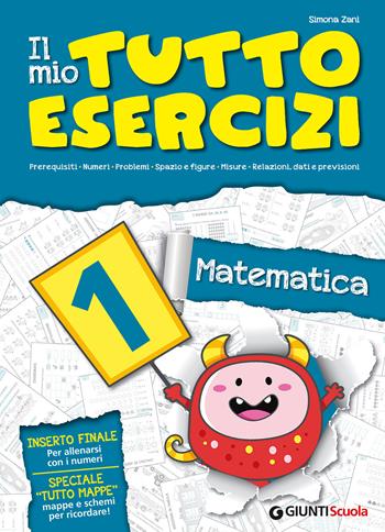 IL MIO TUTTO ESERCIZI MATEMATICA. PER LA SCUOLA ELEMENTARE. VOL. …