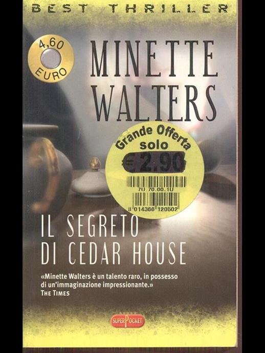 IL MISTERO DI CEDAR HOUSE