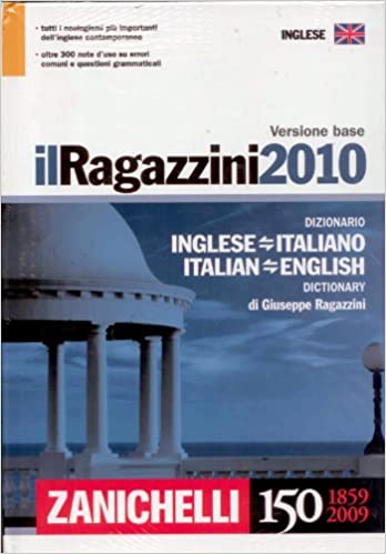 IL RAGAZZINI 2010 - VERSIONE BASE INGLESE