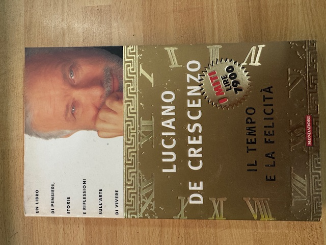 IL TEMPO E LA FELICIT¿