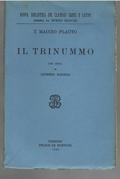 IL TRINUMMO